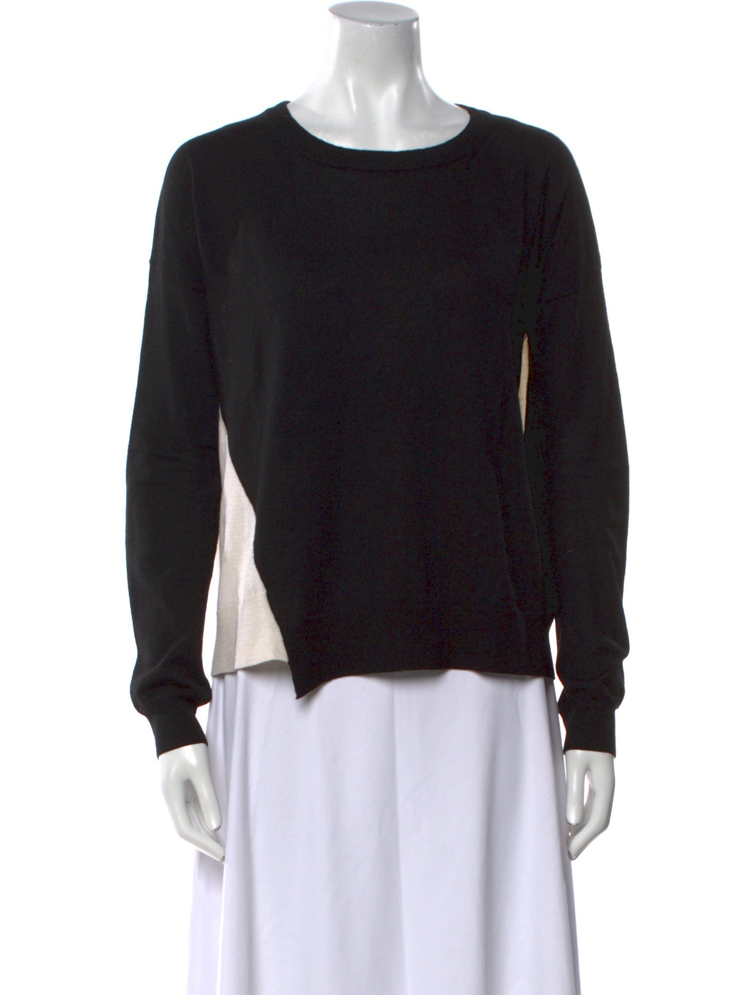 Zadig & Voltaire Merino Wool Crew Neck Sweater