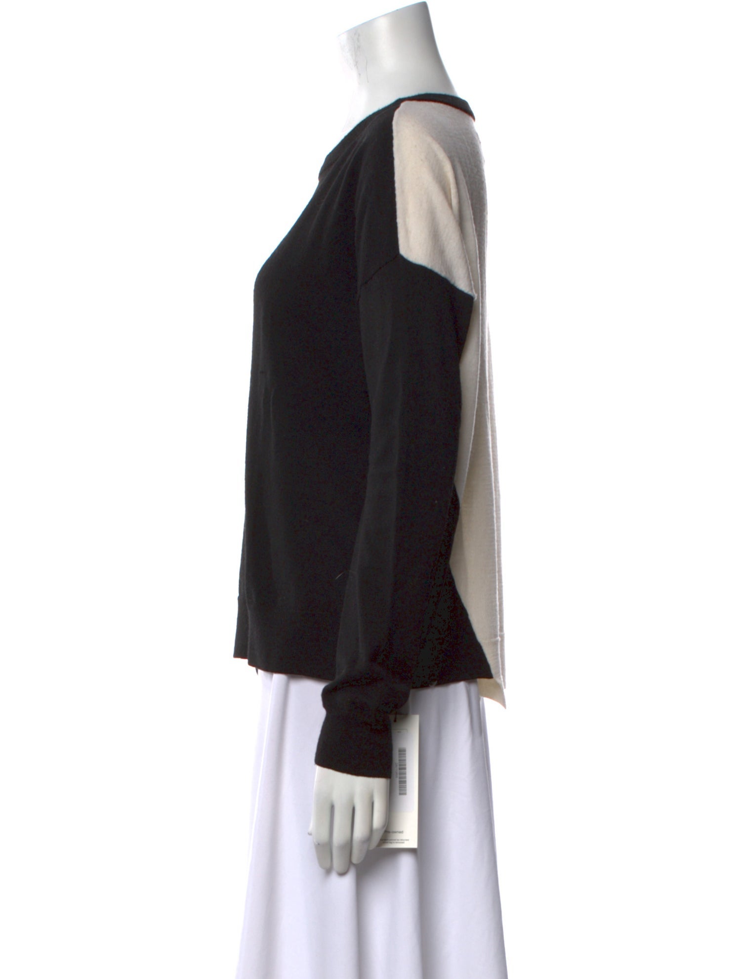 Zadig & Voltaire Merino Wool Crew Neck Sweater