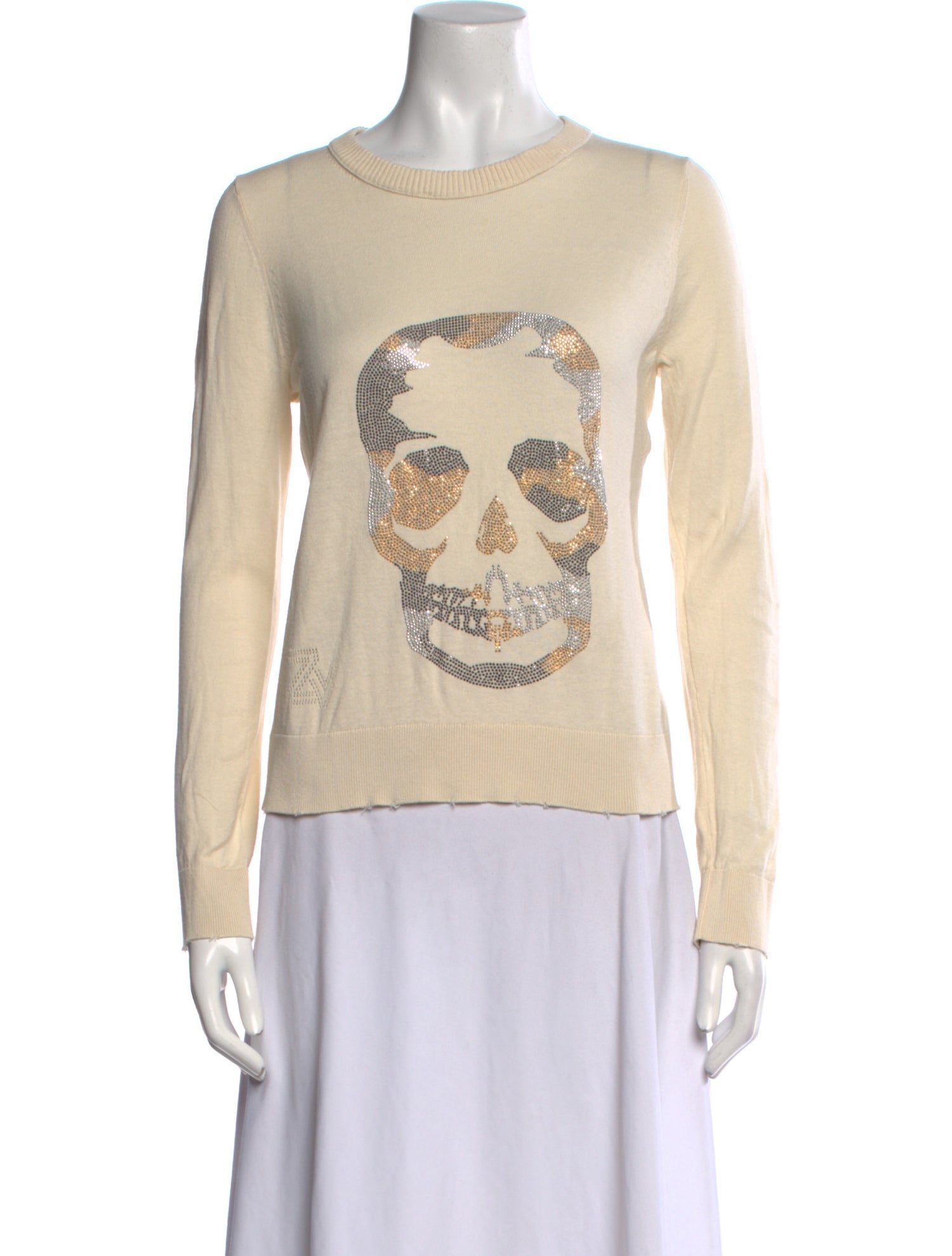 Zadig & Voltaire Graphic Print Crew Neck Sweatshirt