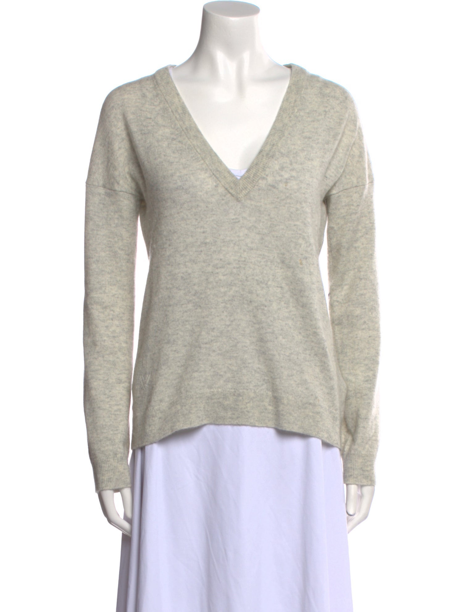 Zadig & Voltaire Cashmere V-Neck Sweater