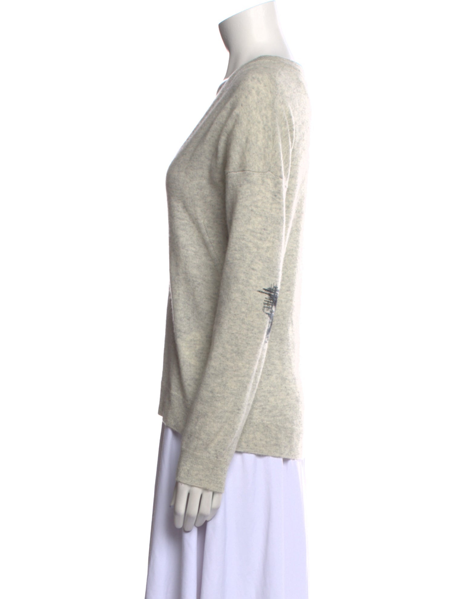 Zadig & Voltaire Cashmere V-Neck Sweater