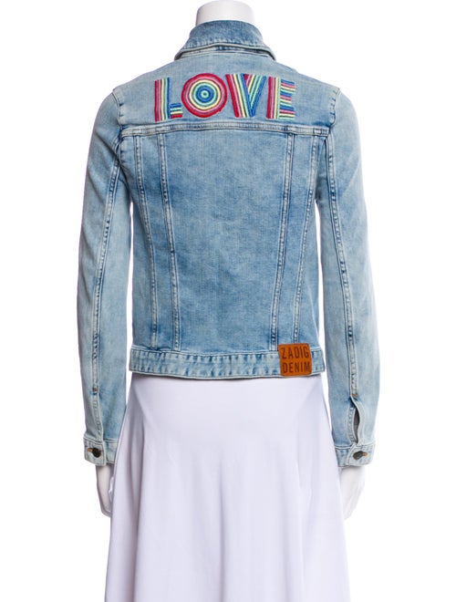 Zadig & Voltaire Denim Jacket
