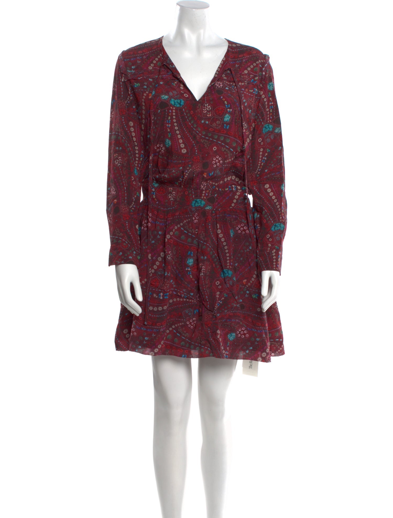 Zadig & Voltaire Printed Knee-Length Dress