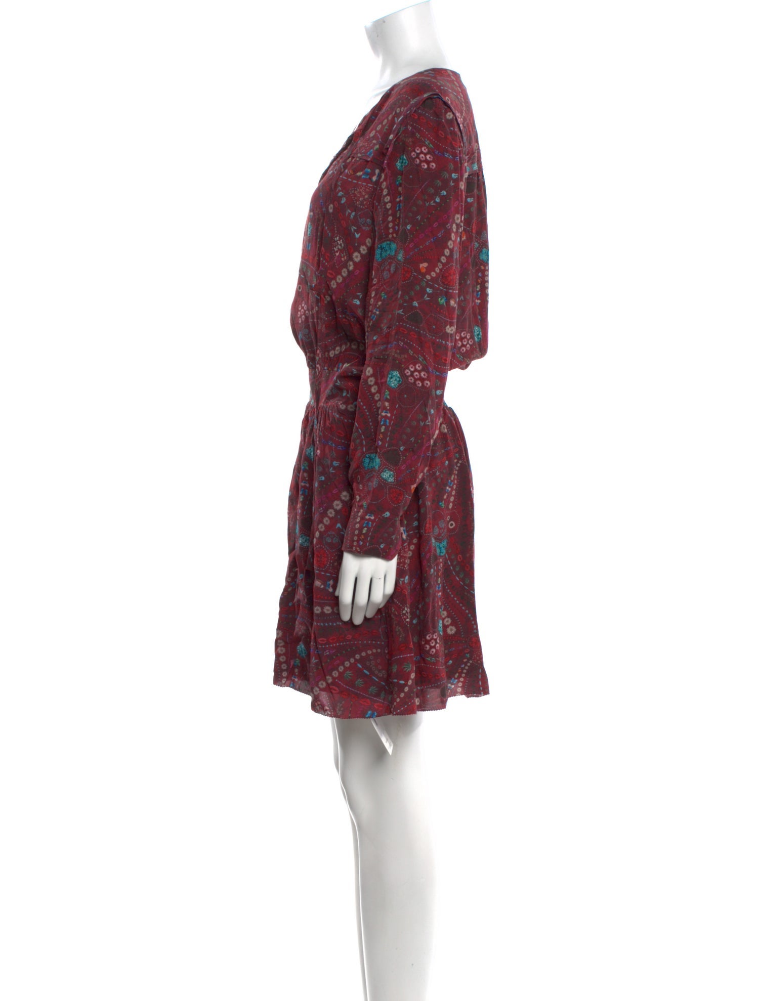 Zadig & Voltaire Printed Knee-Length Dress