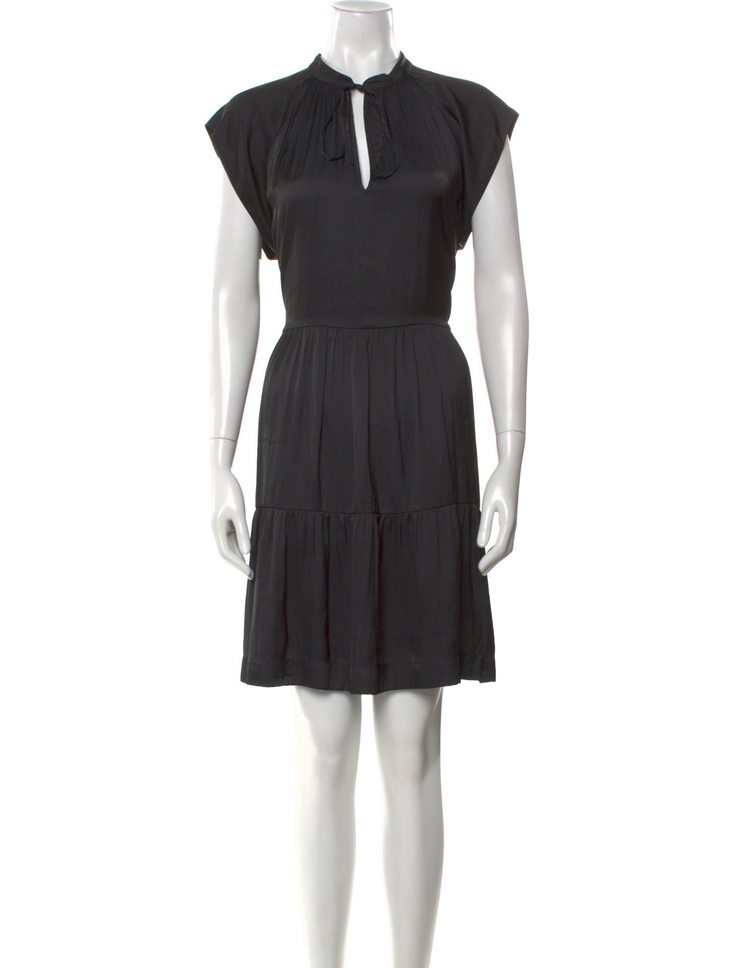 Zadig & Voltaire V-Neck Knee-Length Dress