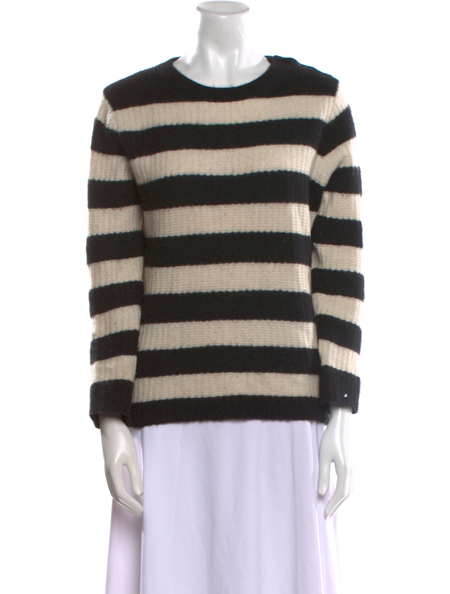 Zadig & Voltaire Cashmere Striped Sweater