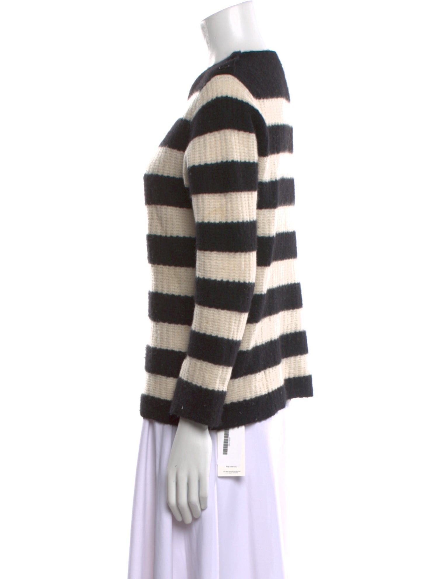 Zadig & Voltaire Cashmere Striped Sweater