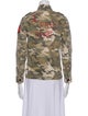 Zadig & Voltaire Camouflage Print Utility Jacket
