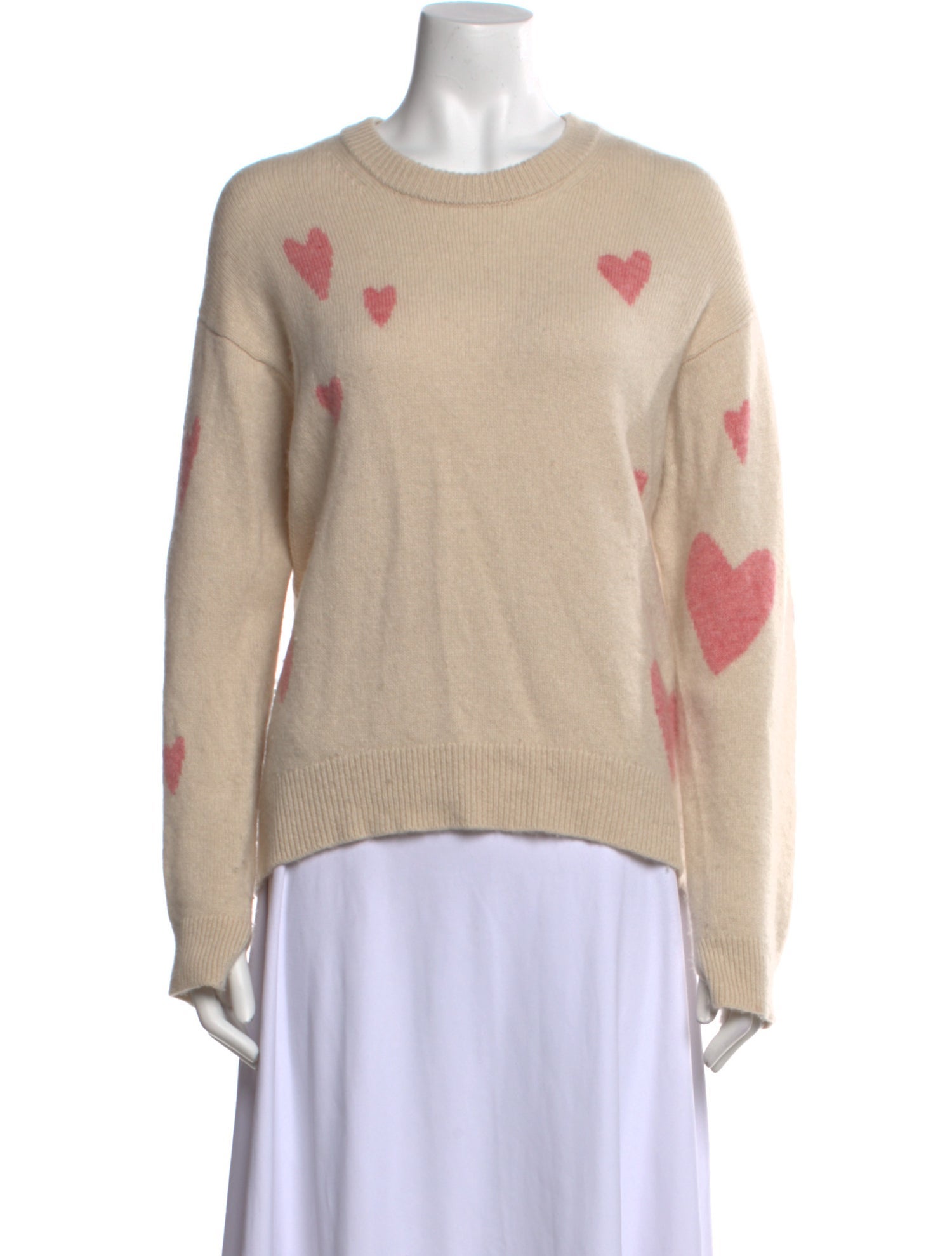 Zadig & Voltaire Cashmere Printed Sweater