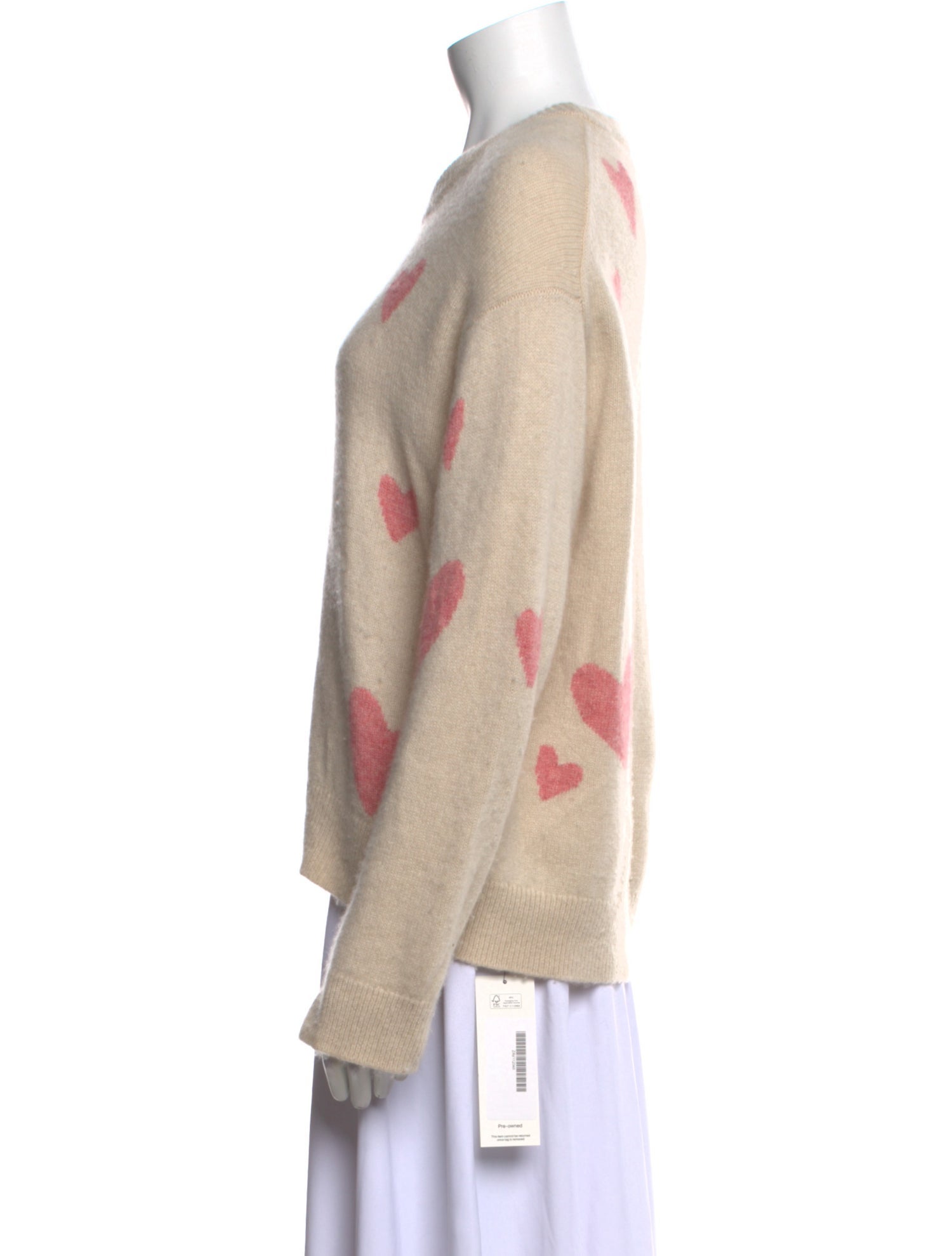 Zadig & Voltaire Cashmere Printed Sweater