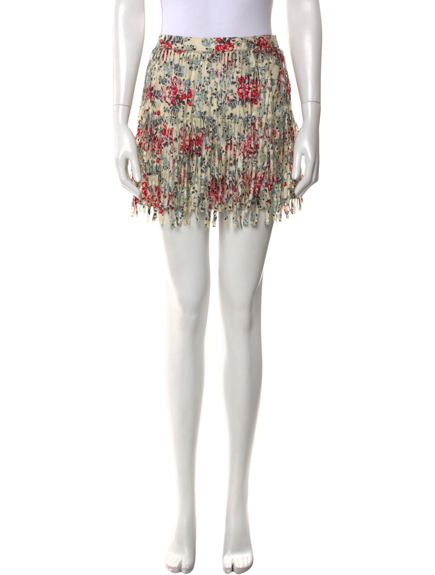 Zadig & Voltaire Silk Mini Skirt w/ Tags