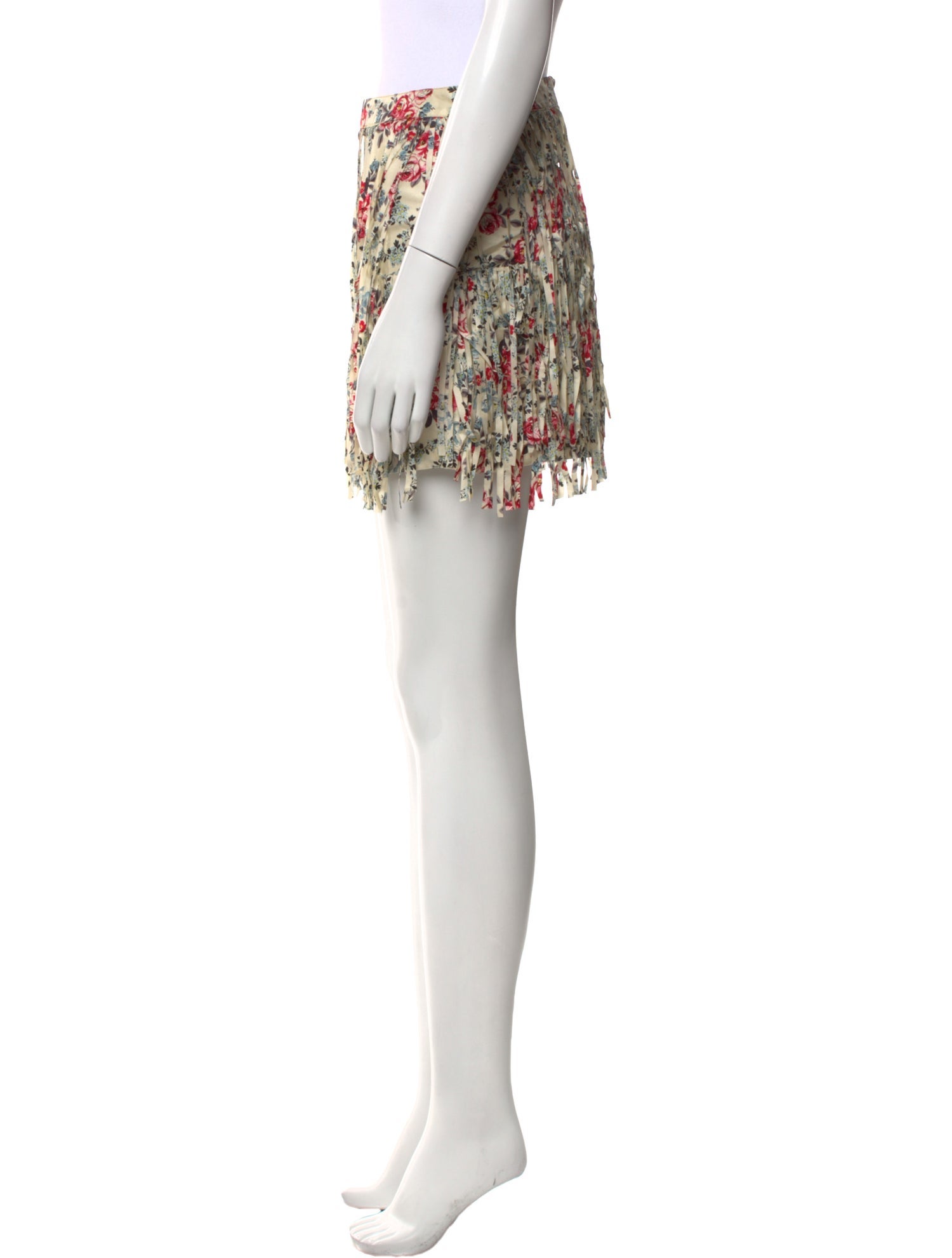 Zadig & Voltaire Silk Mini Skirt w/ Tags