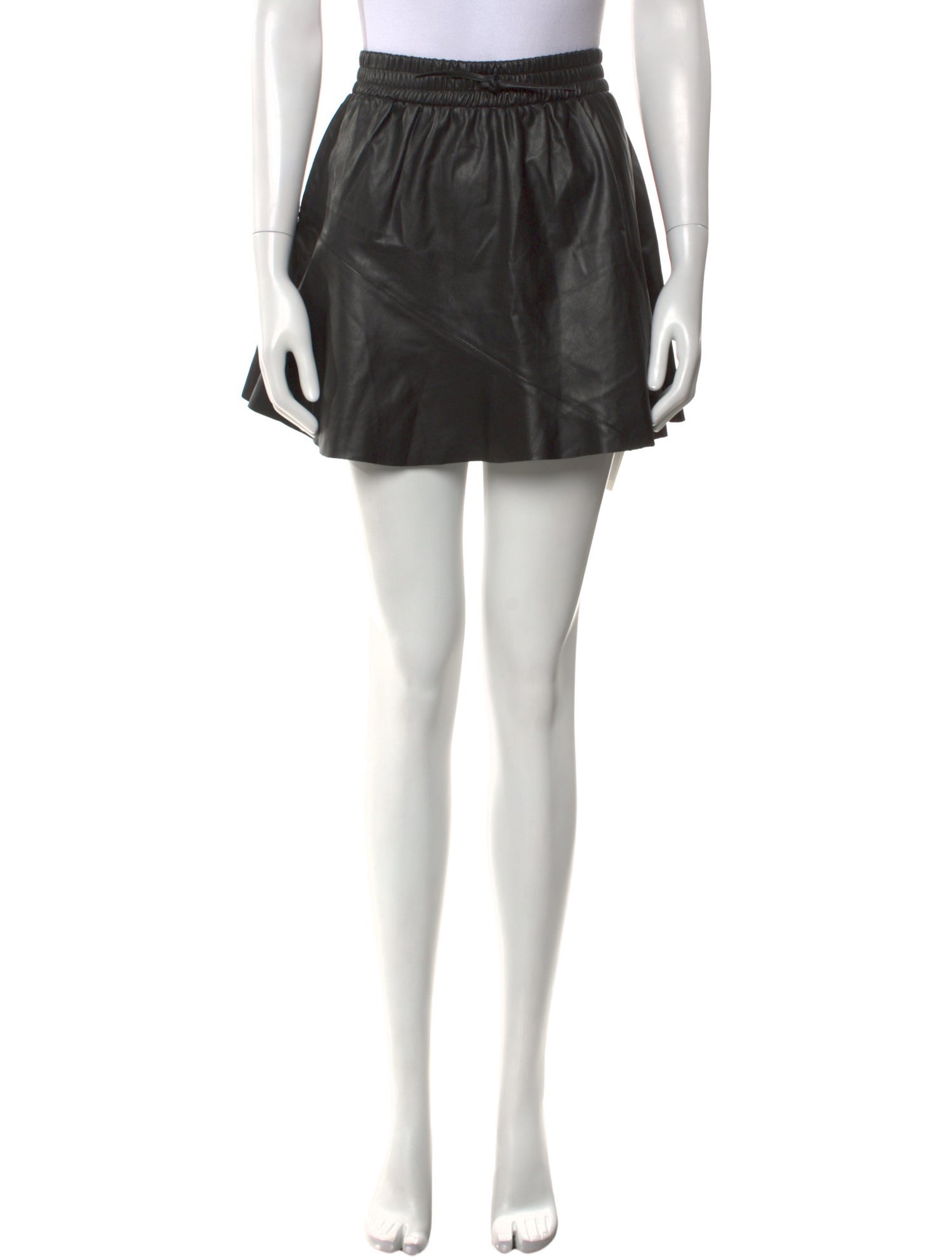 Zadig & Voltaire Ruffle Embellishment Mini Skirt