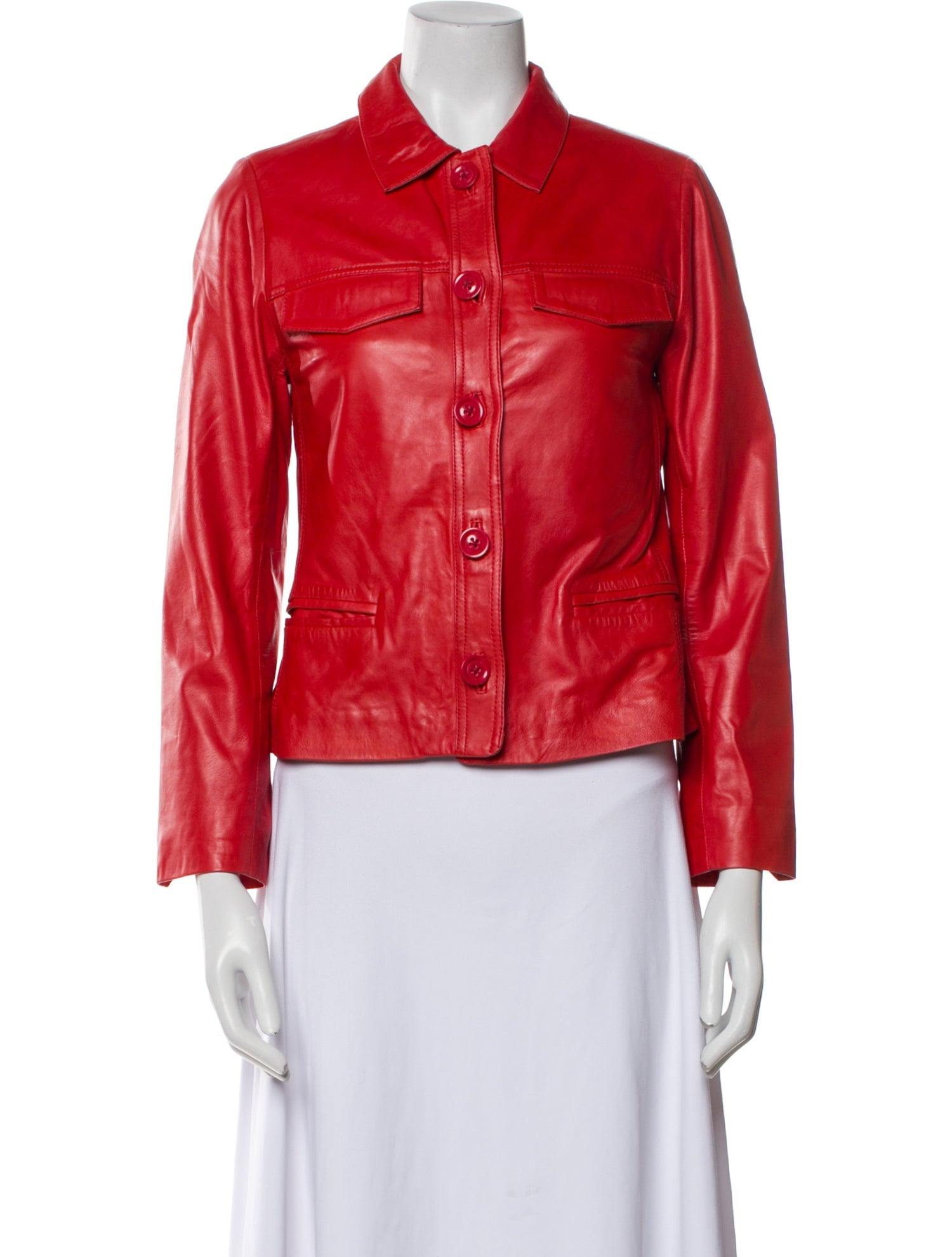 Zadig & Voltaire Leather Biker Jacket