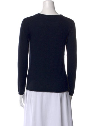 Zadig & Voltaire Merino Wool Graphic Print Sweater