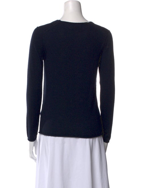 Zadig & Voltaire Merino Wool Graphic Print Sweater