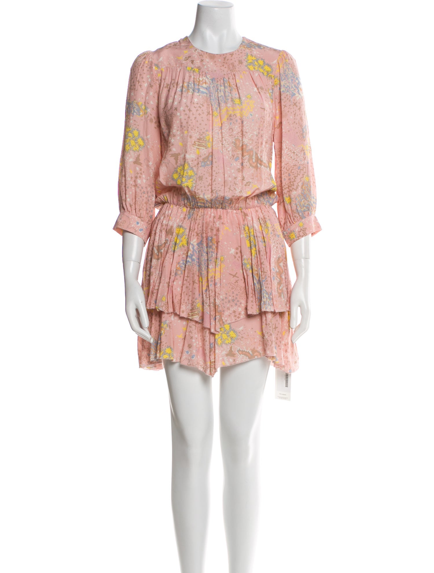 Zadig & Voltaire Printed Mini Dress