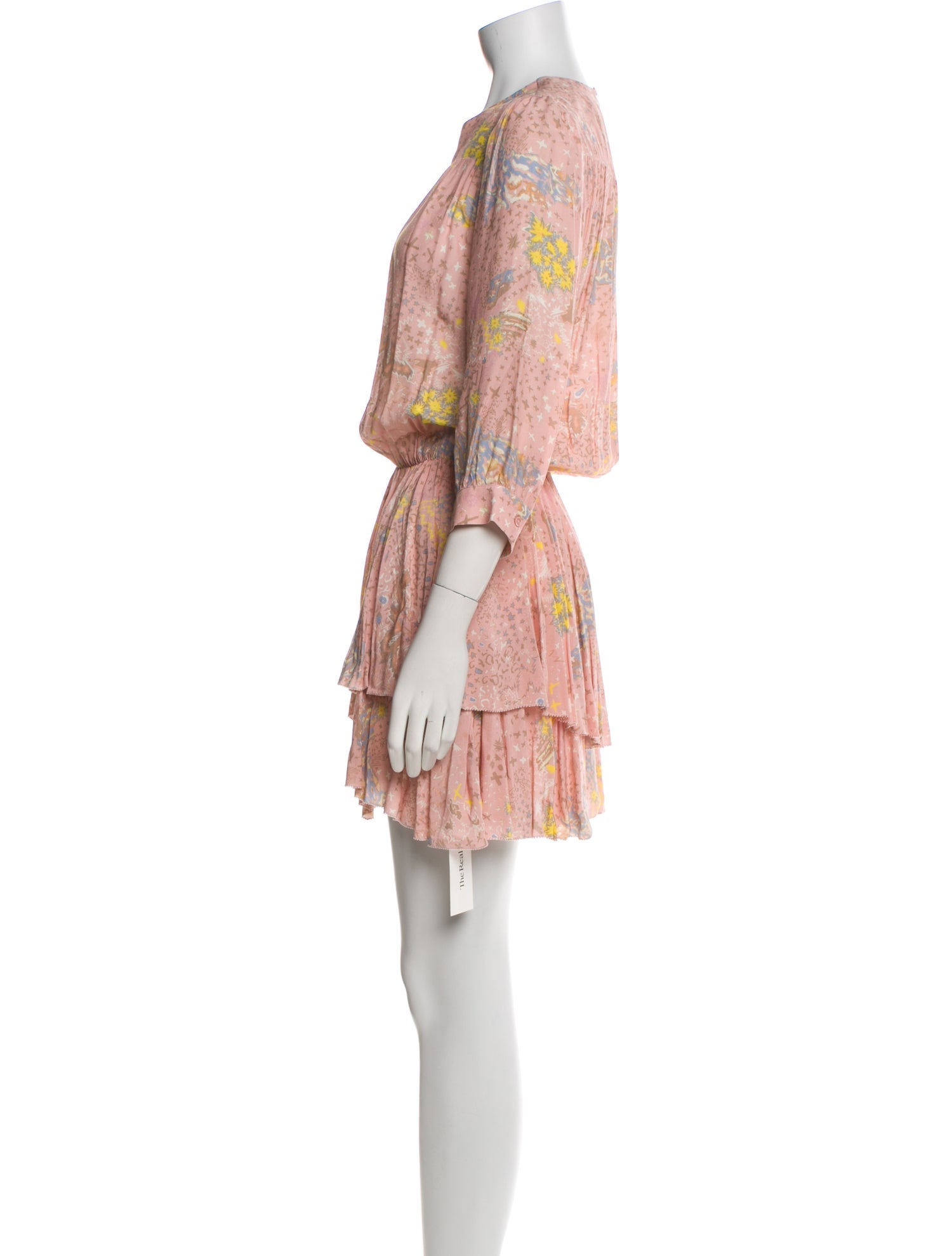 Zadig & Voltaire Printed Mini Dress