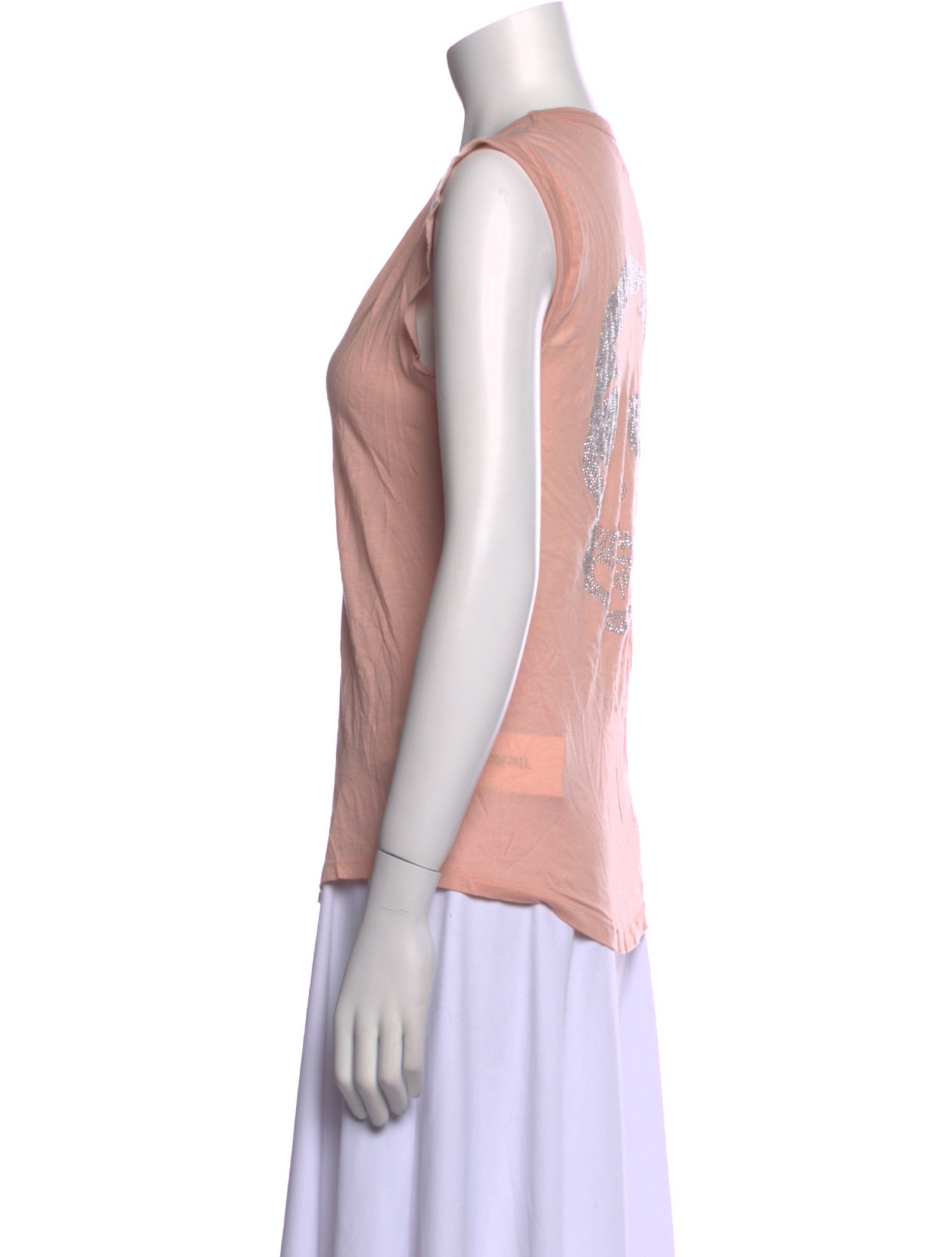 Zadig & Voltaire V-Neck Sleeveless Top