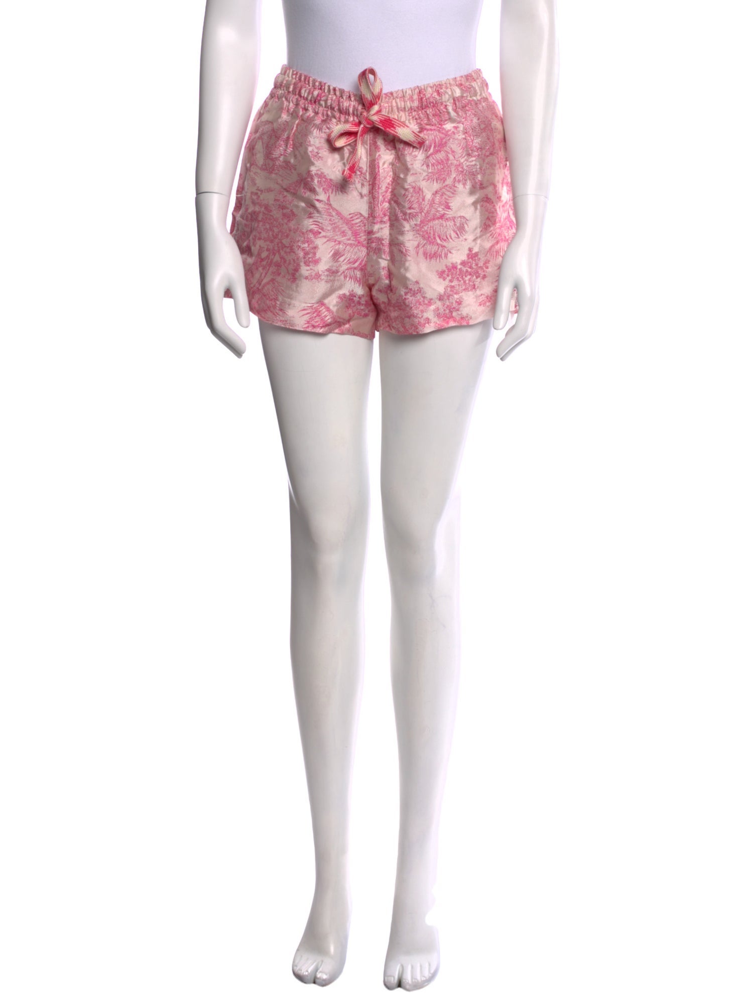 Zadig & Voltaire Printed Mini Shorts w/ Tags