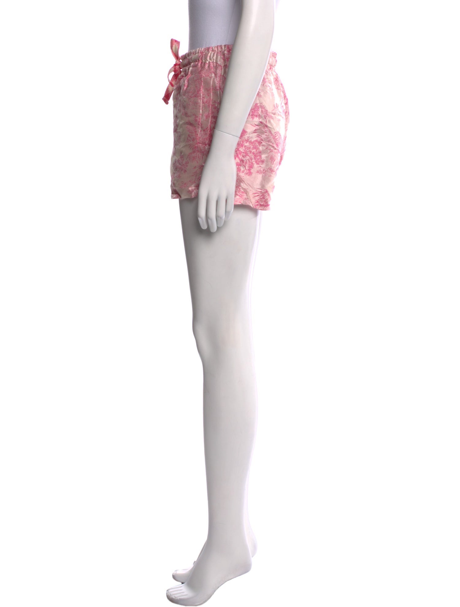 Zadig & Voltaire Printed Mini Shorts w/ Tags