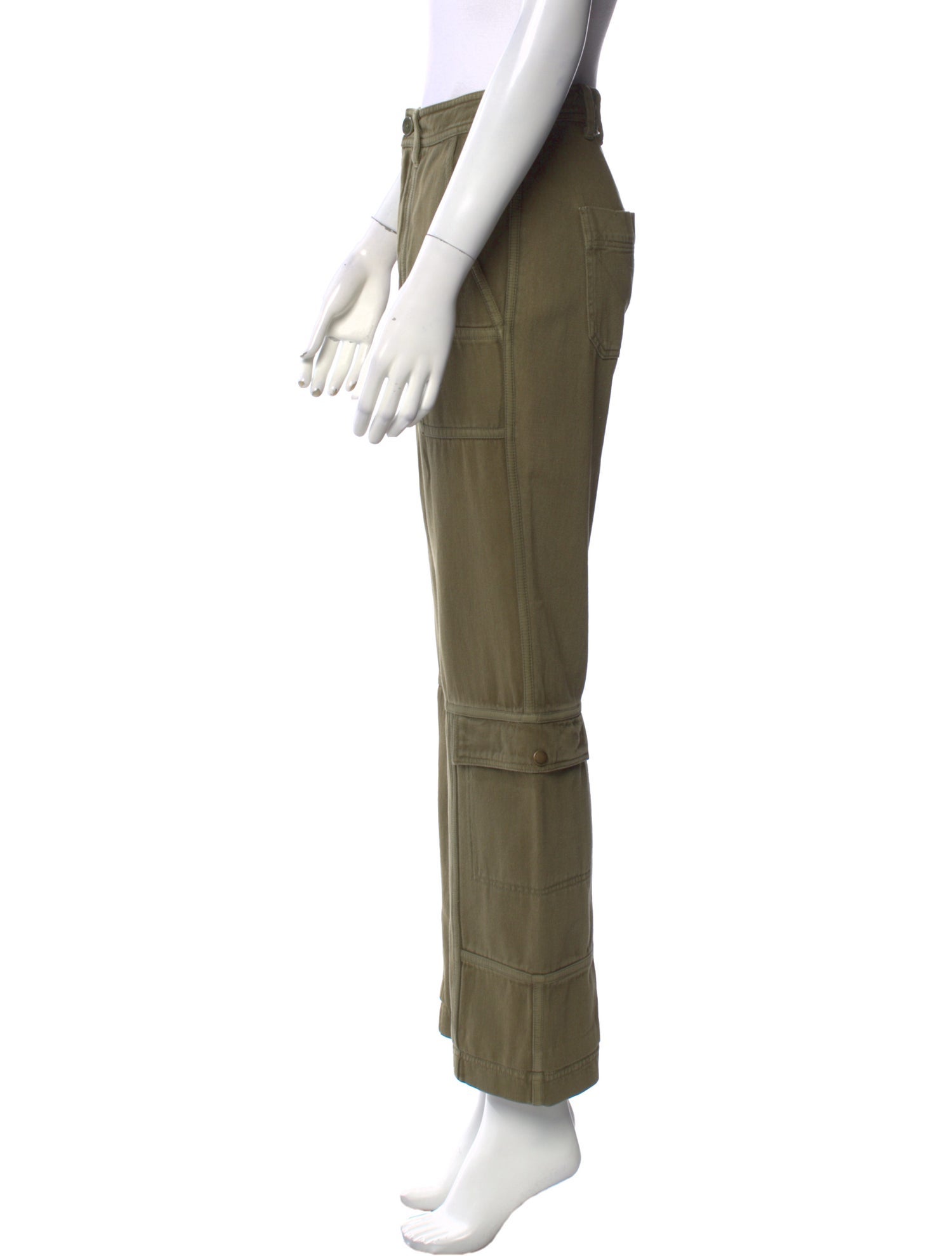 Zadig & Voltaire Straight Leg Pants