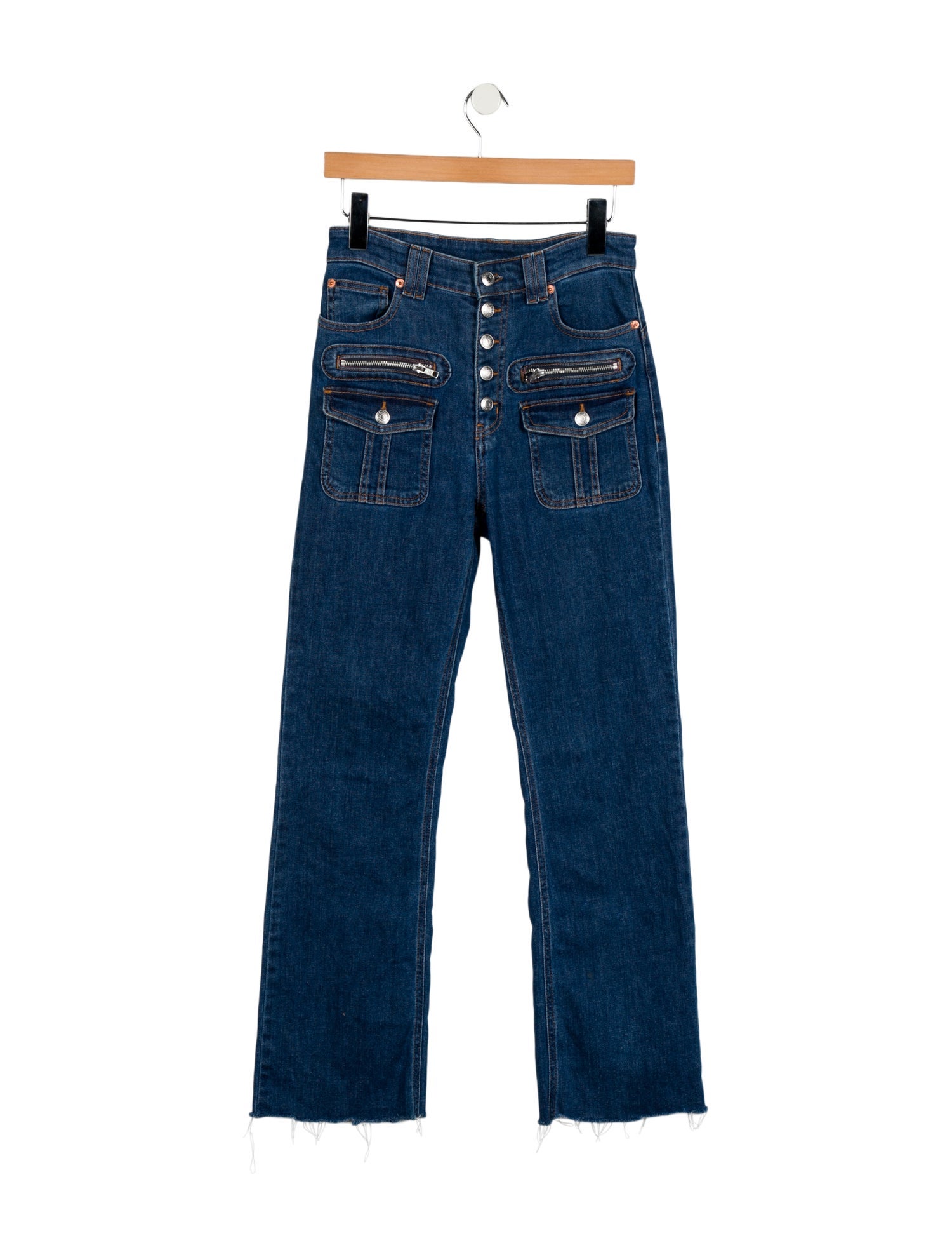 Zadig & Voltaire High-Rise Wide Leg Jeans