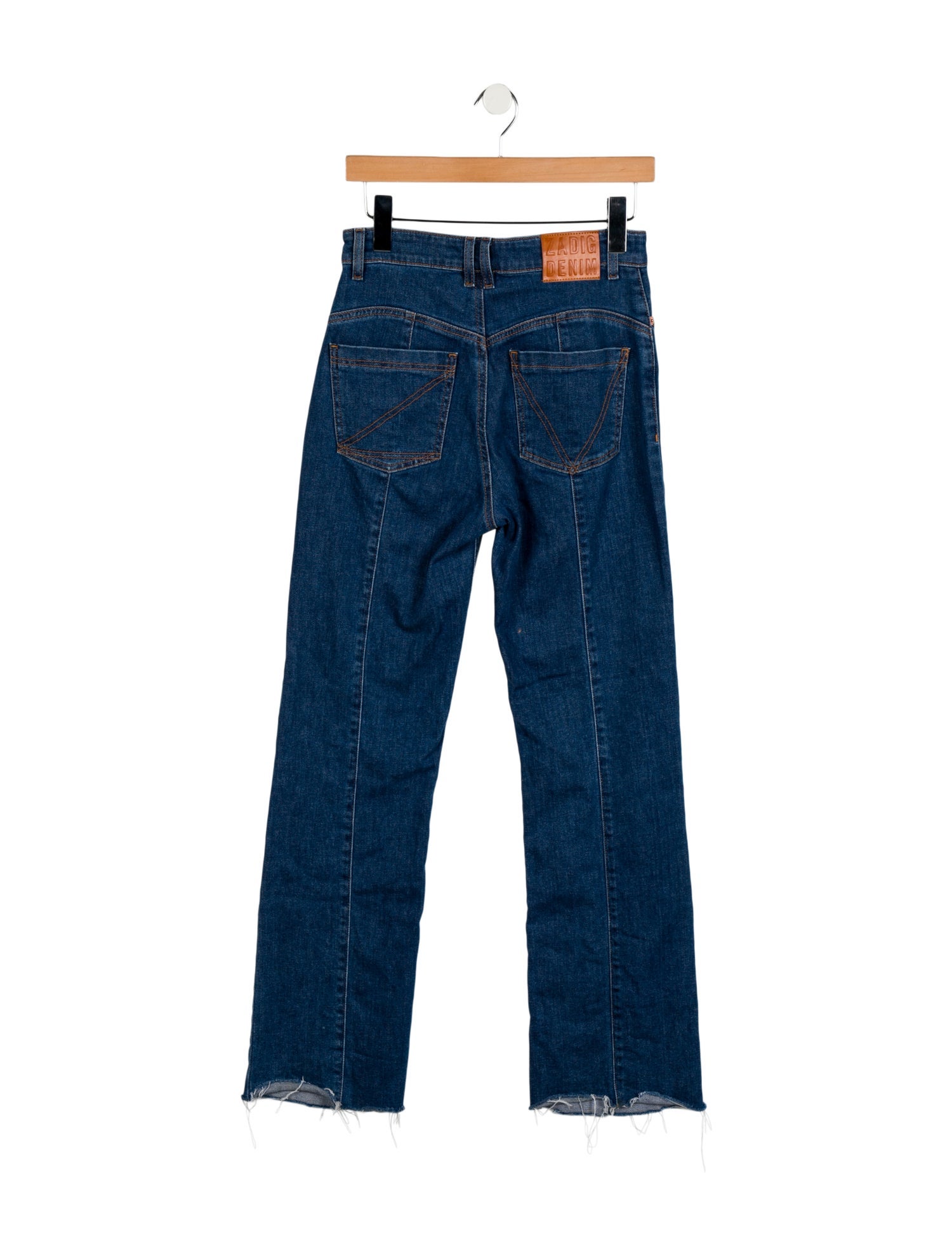 Zadig & Voltaire High-Rise Wide Leg Jeans