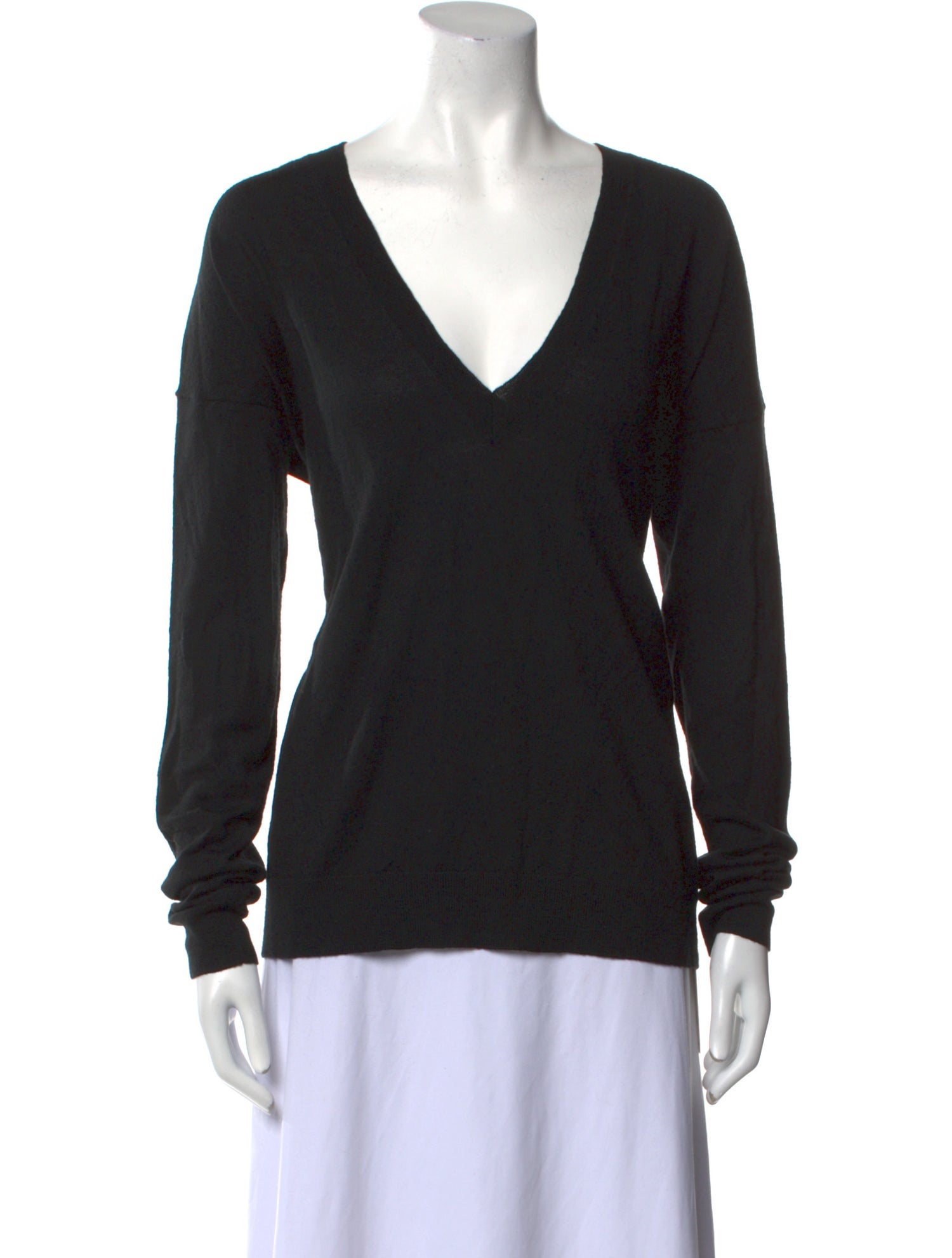 Zadig & Voltaire Merino Wool V-Neck Sweater