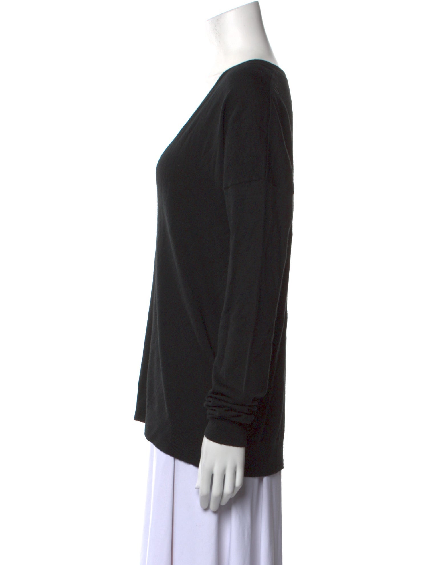 Zadig & Voltaire Merino Wool V-Neck Sweater