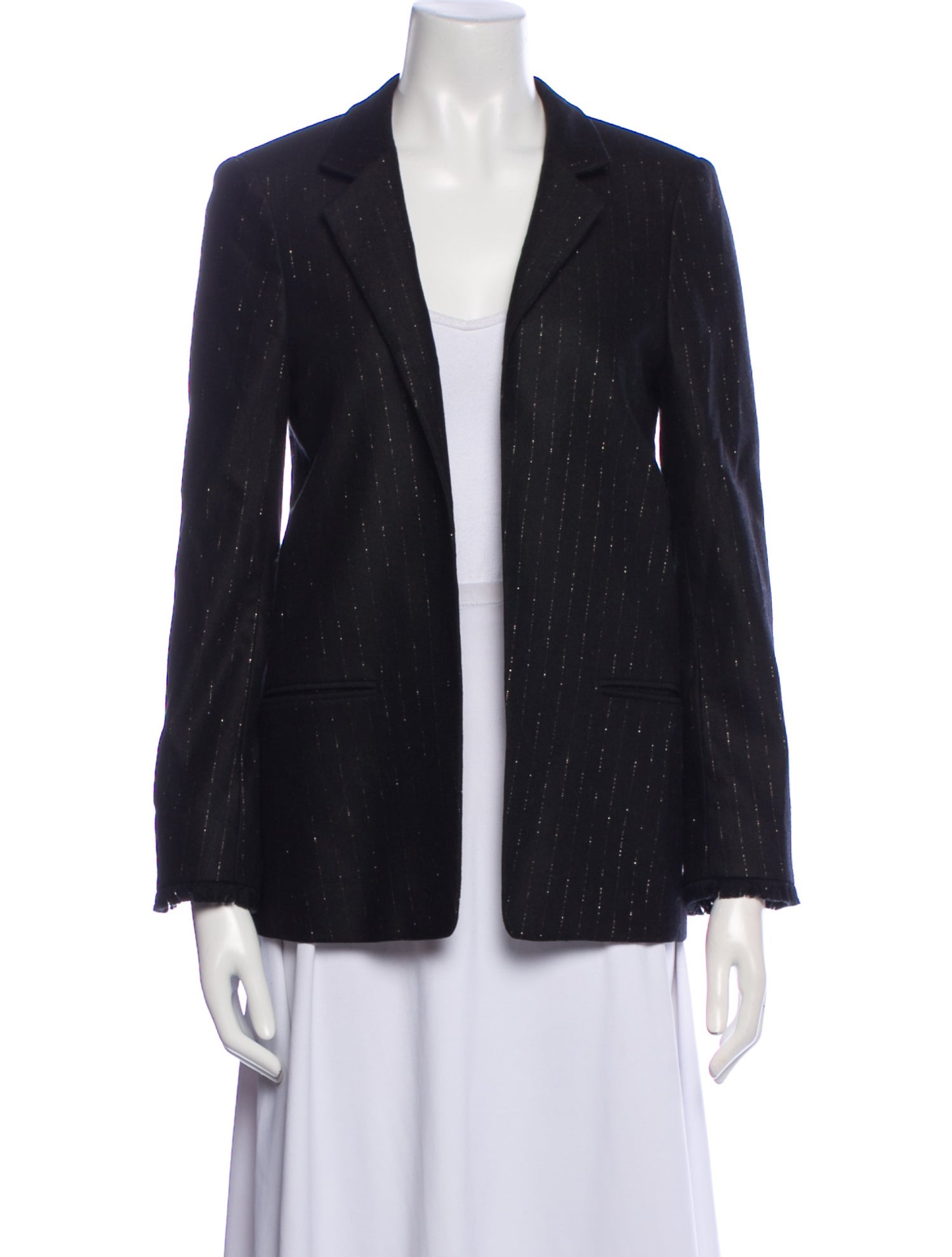 Zadig & Voltaire Wool Striped Blazer