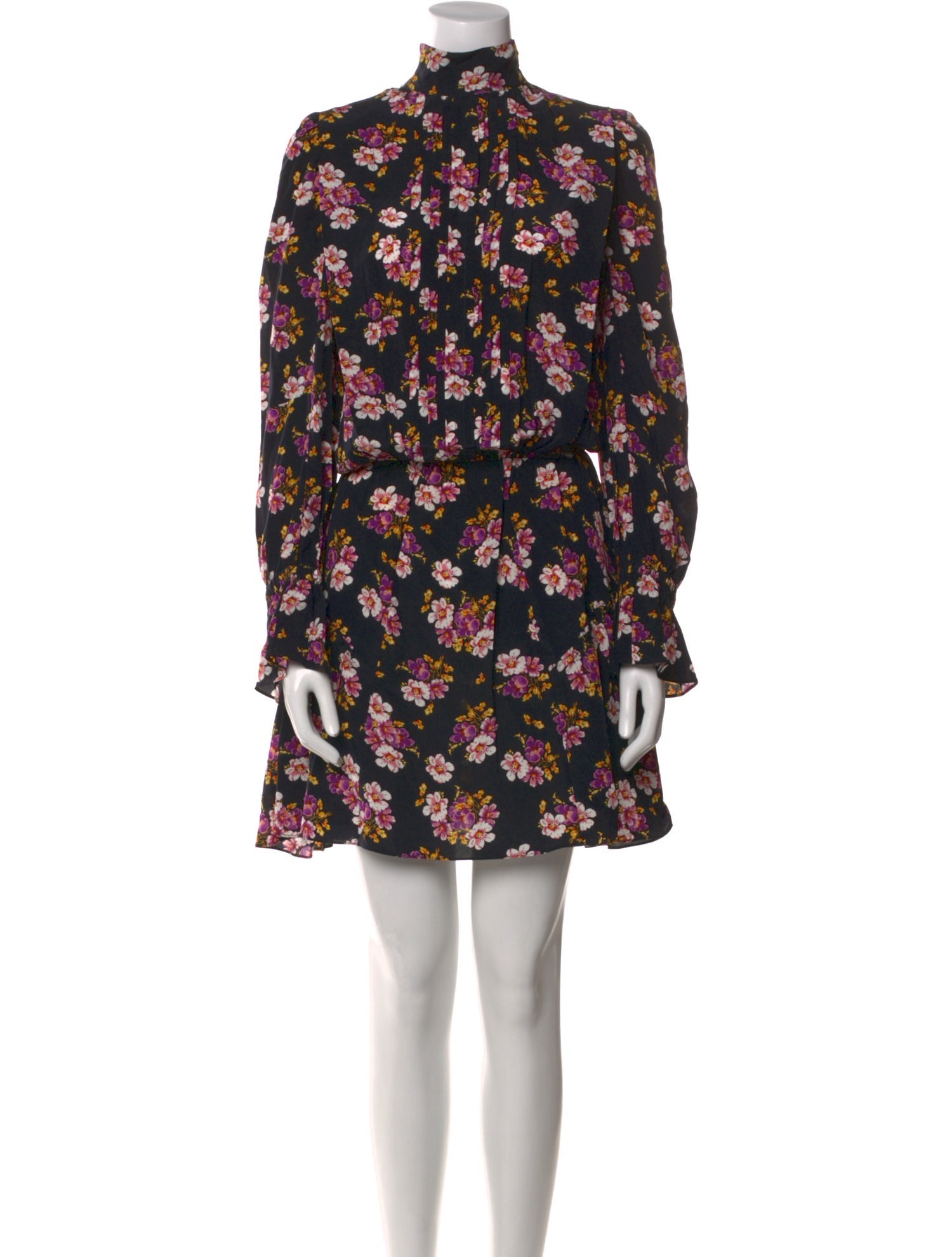 Zadig & Voltaire Silk Mini Dress