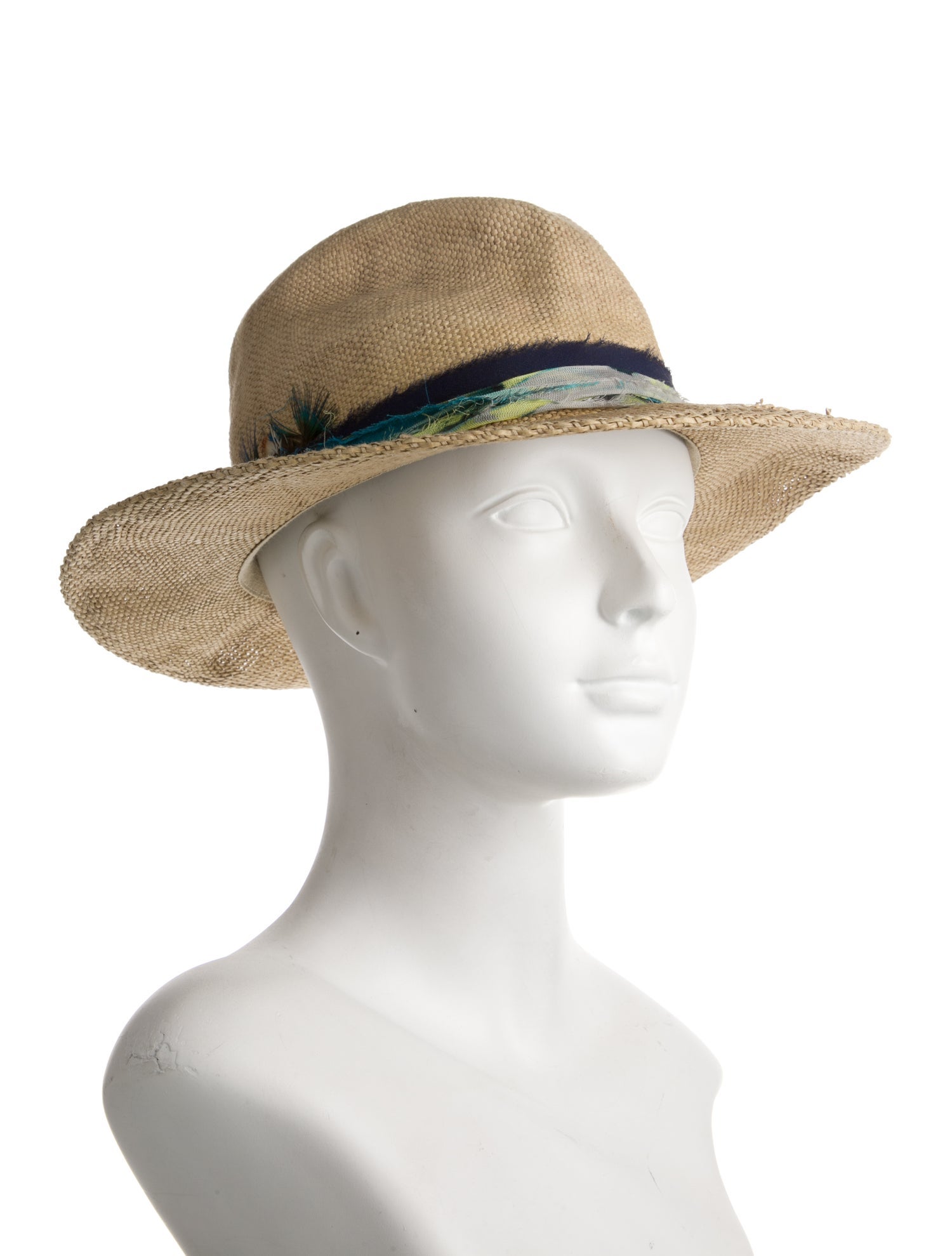 Zadig & Voltaire Paper Wide Brim Hat
