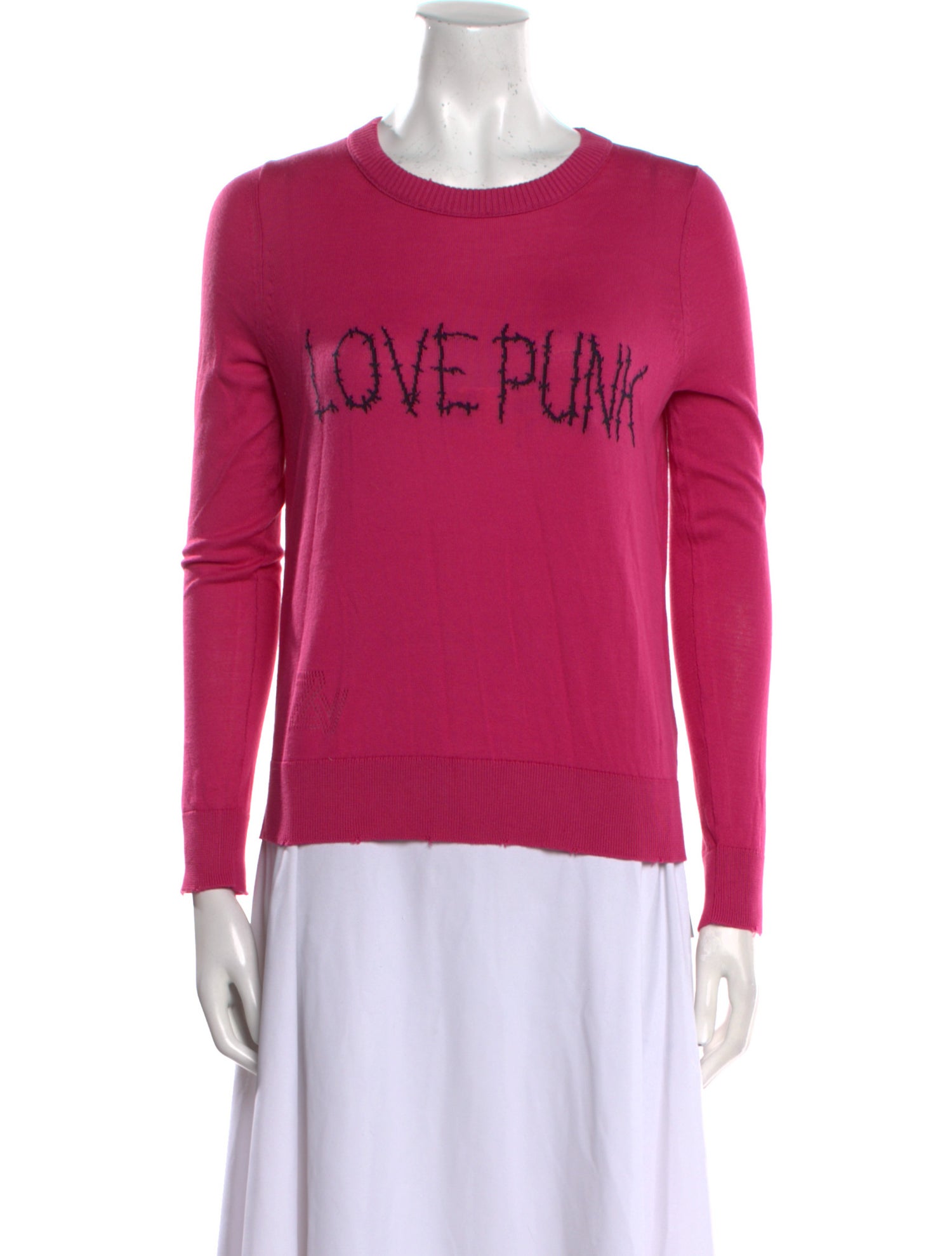 Zadig & Voltaire Graphic Print Crew Neck Sweatshirt