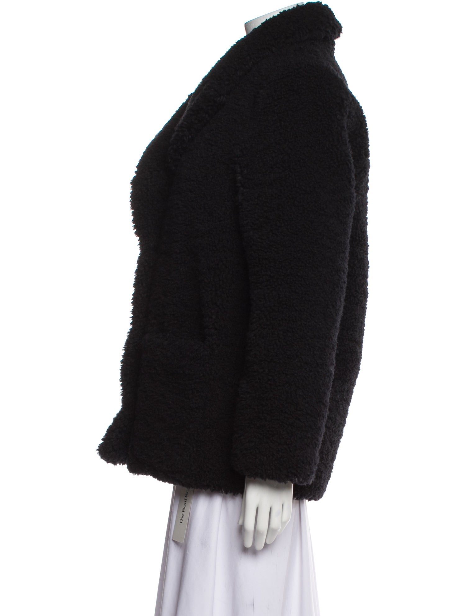 Zadig & Voltaire Faux Shearling Faux Fur Jacket