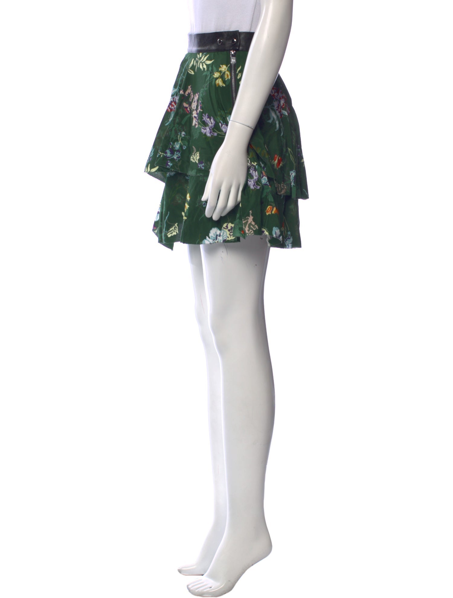 Zadig & Voltaire Silk Mini Skirt w/ Tags