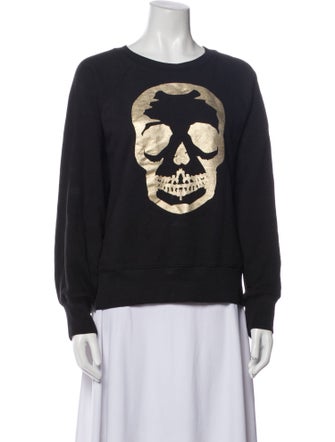 Zadig & Voltaire Graphic Print Crew Neck Sweatshirt