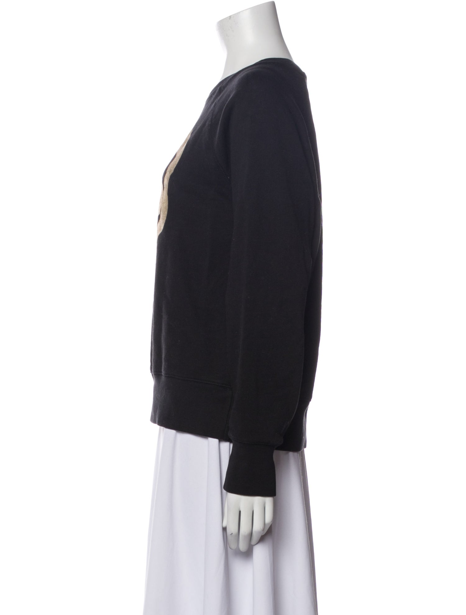 Zadig & Voltaire Graphic Print Crew Neck Sweatshirt