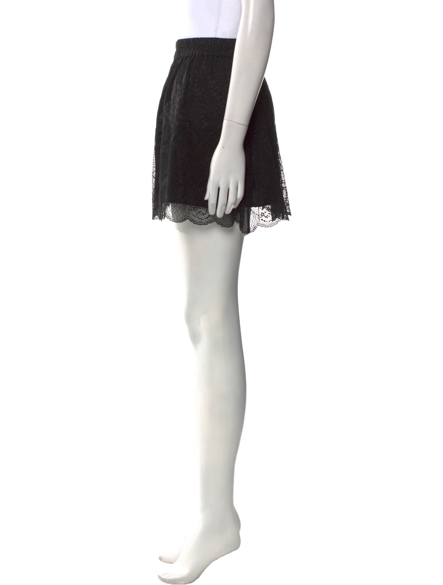 Zadig & Voltaire Silk Mini Skirt