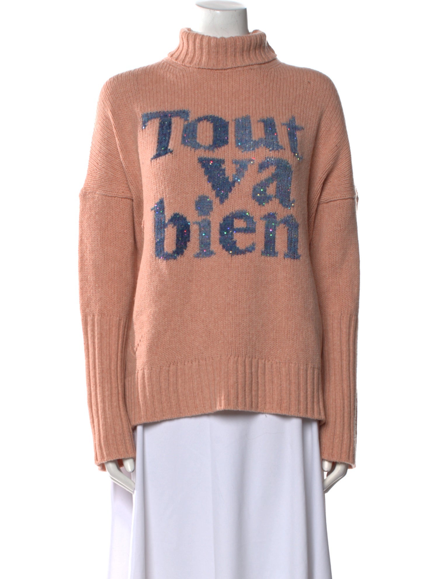 Zadig & Voltaire Wool Printed Sweater