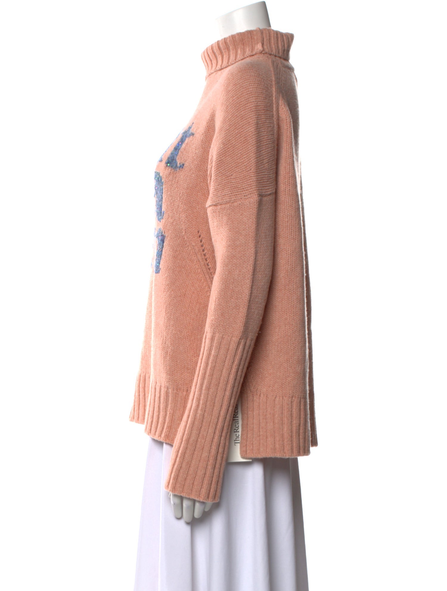 Zadig & Voltaire Wool Printed Sweater