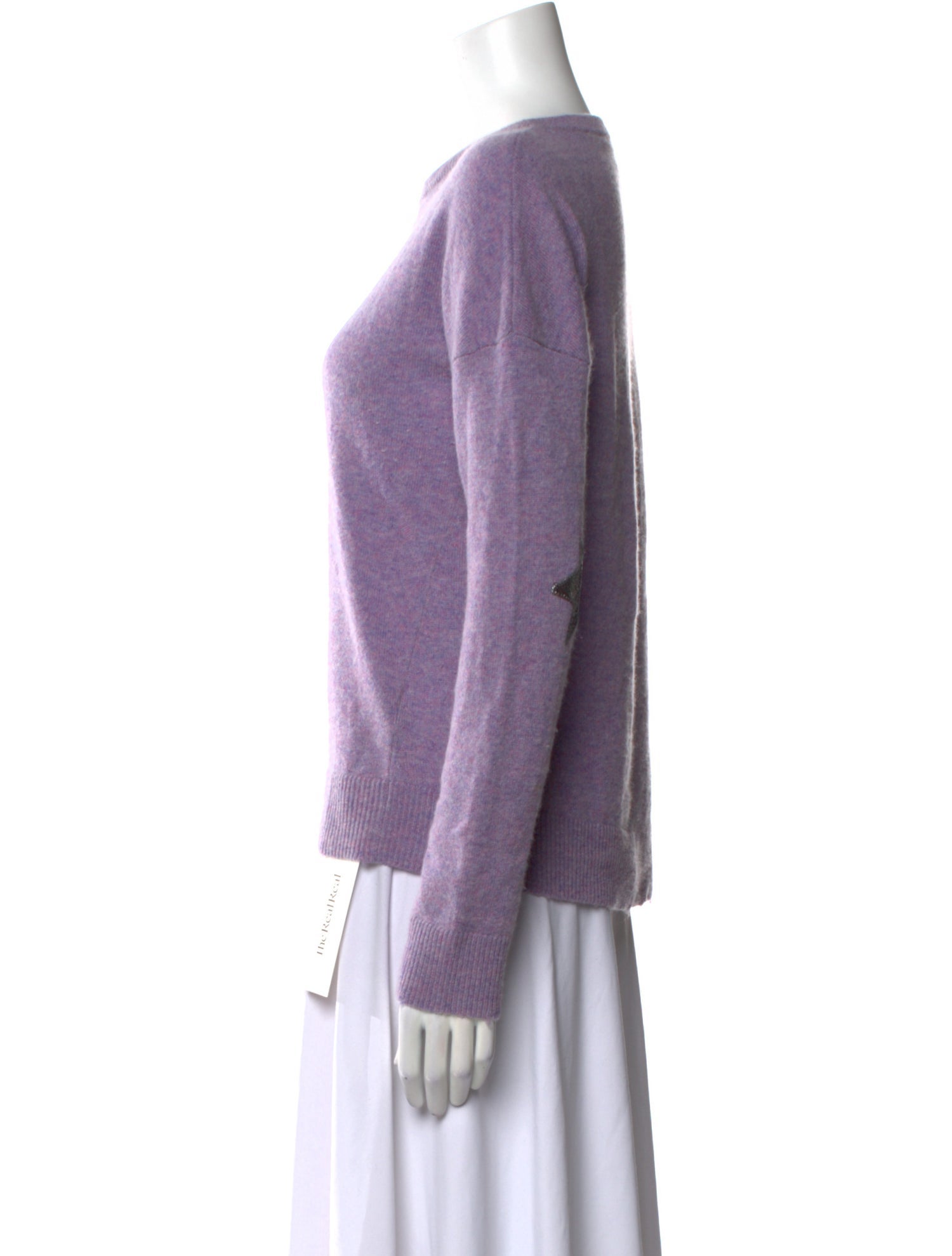 Zadig & Voltaire Cashmere Crew Neck Sweater