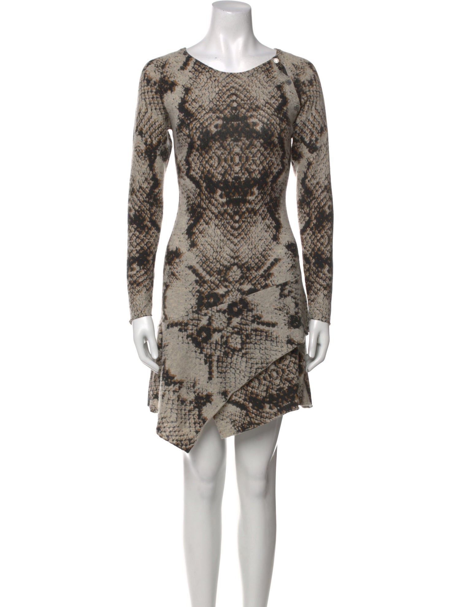 Zadig & Voltaire Cashmere Mini Dress