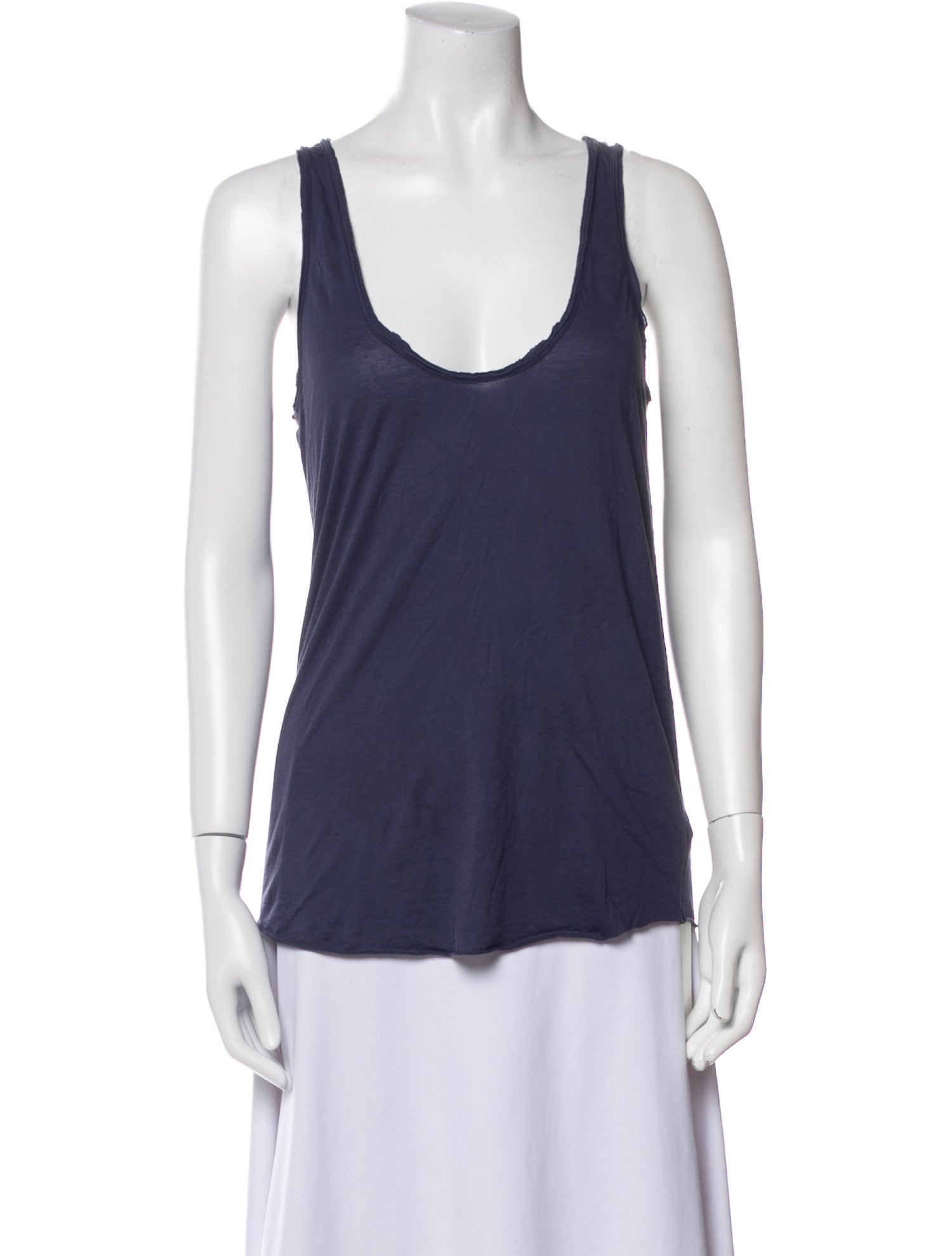 Zadig & Voltaire Scoop Neck Sleeveless Top