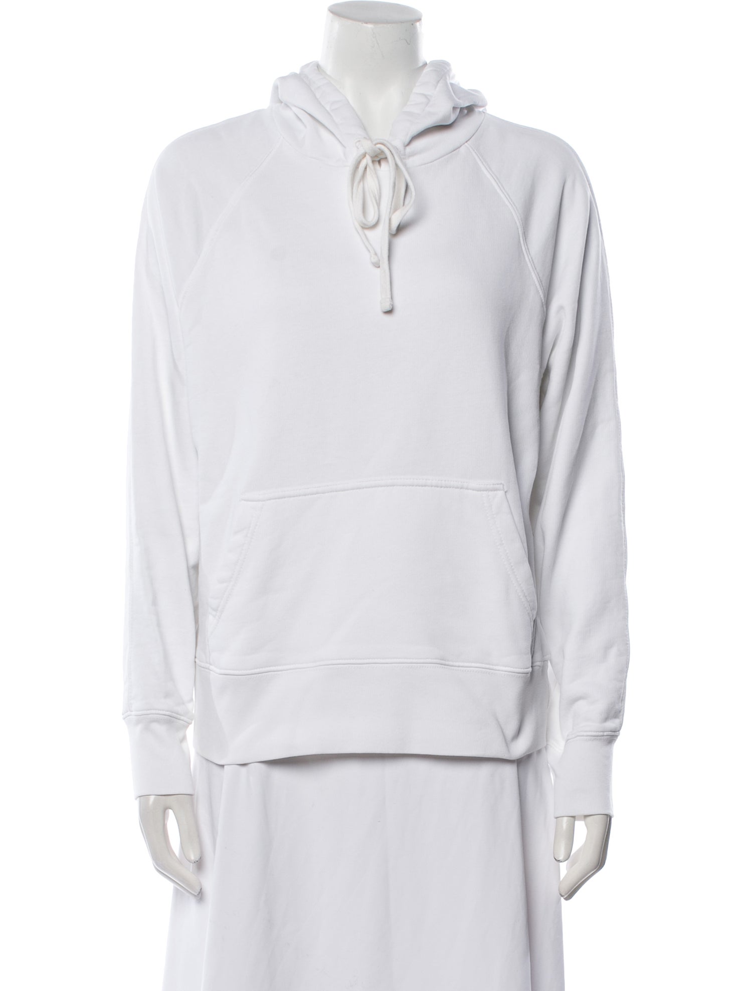 Zadig & Voltaire Tie Neck Long Sleeve Sweatshirt