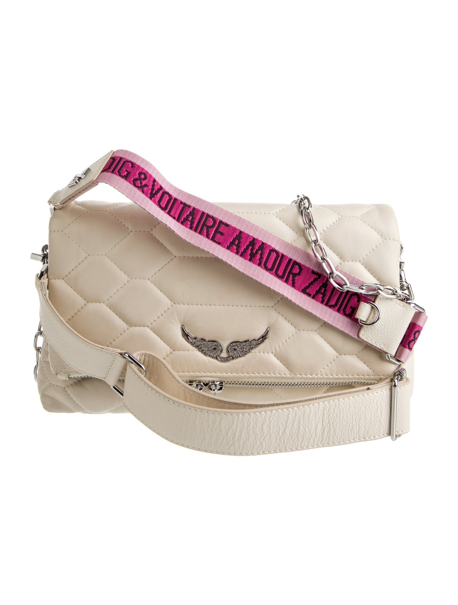 Zadig & Voltaire Leather Shoulder Bag
