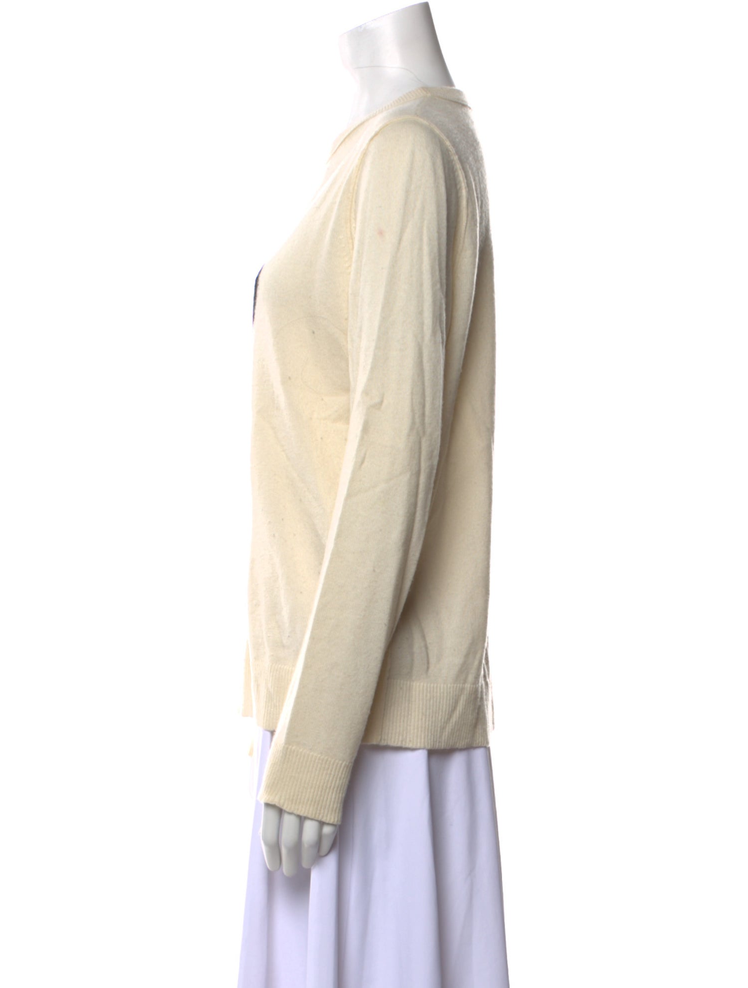 Zadig & Voltaire Wool Graphic Print Sweater