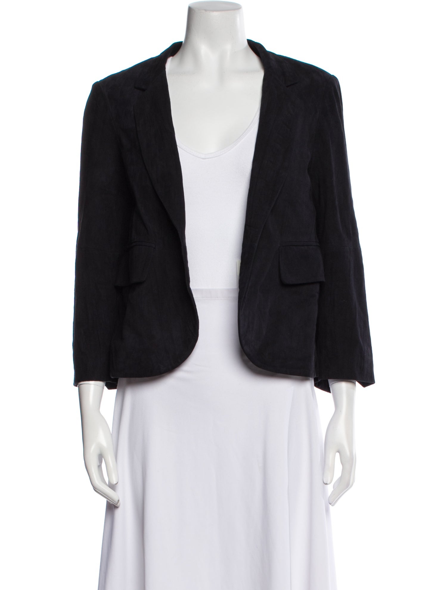 Zadig & Voltaire Goat Leather Blazer