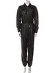 Zadig & Voltaire Lamb Leather Jumpsuit