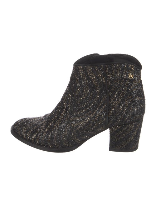 Zadig & Voltaire Glitter Boots